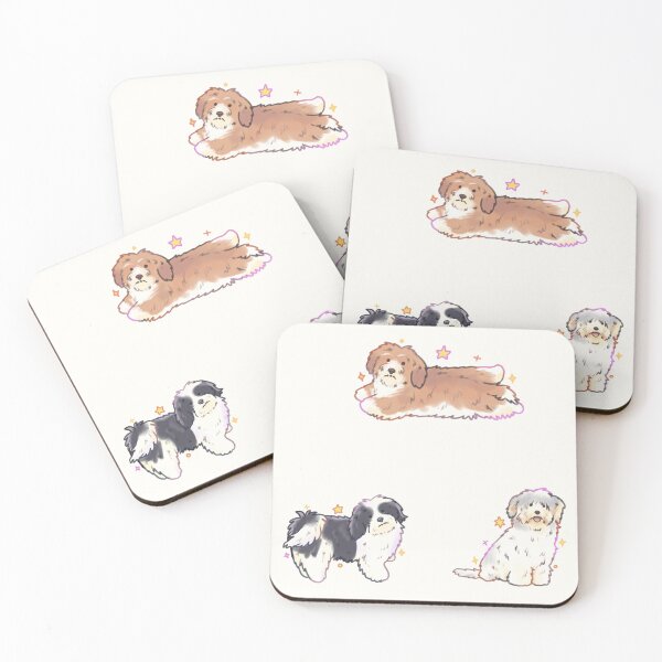 Item preview, Havanese pack designed and sold by Mayarartsy.