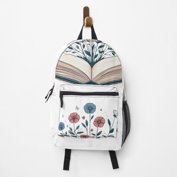 Item preview, Book of flowers, flowers growing from book designed and sold by Vetagio.