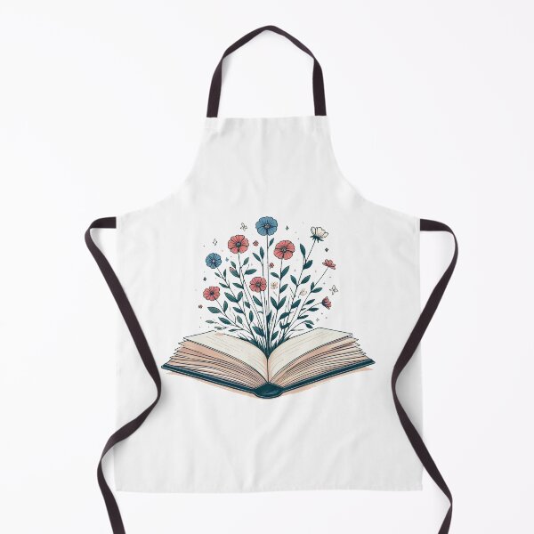 Item preview, Book of flowers, flowers growing from book designed and sold by Vetagio.