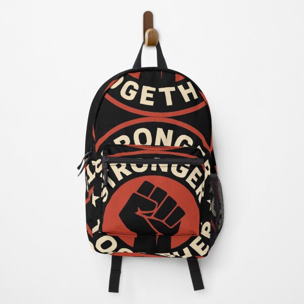 Item preview, Stronger Together Labor Day Unity Emblem – Vintage Fist Design designed and sold by Sadanova.