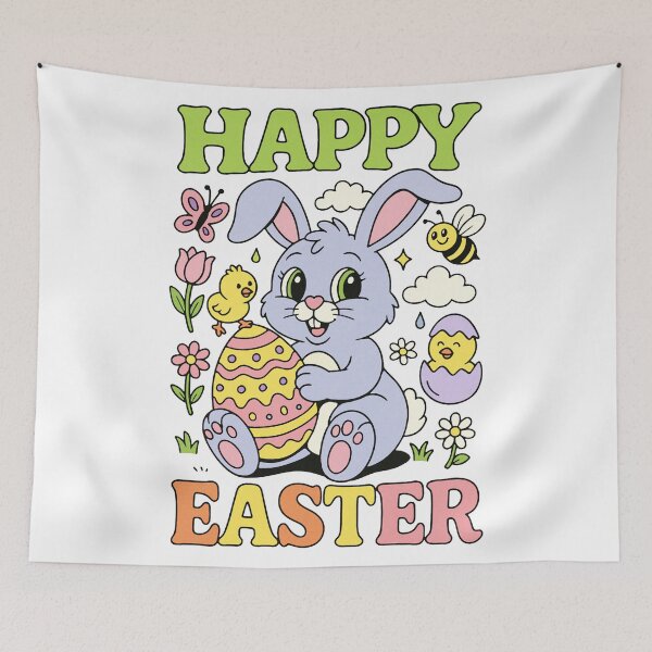 Item preview, Cute Spring Easter Scene designed and sold by zzz888.