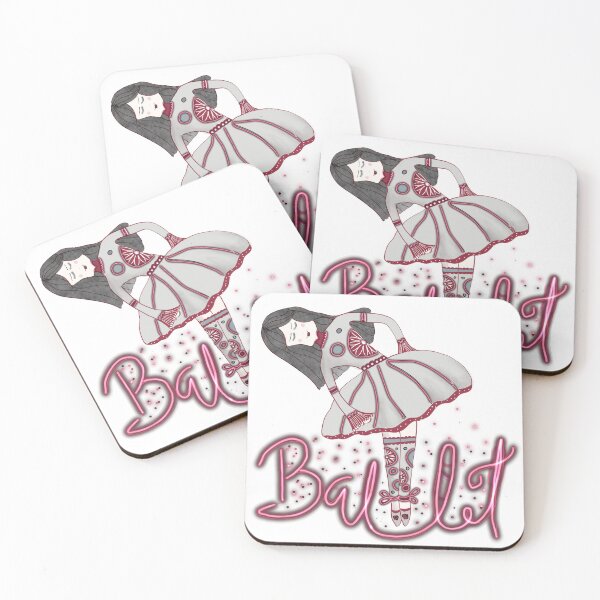 Item preview, Bailarina con lettering designed and sold by DGFerredon.