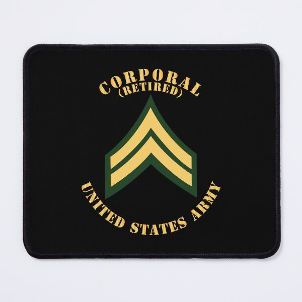 Item preview, Army - Corporal - CPL - Retired - Flat X 300 designed and sold by Military Insignia Products.
