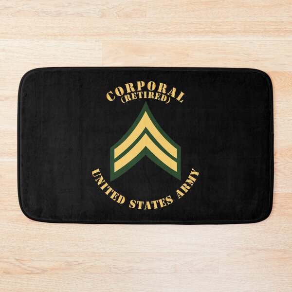 Item preview, Army - Corporal - CPL - Retired - Flat X 300 designed and sold by Military Insignia Products.