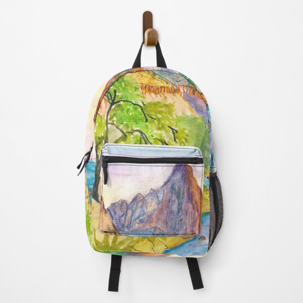 Item preview, Zion NP Golden Hush and Sunset Descent by the Creek designed and sold by artshop77.