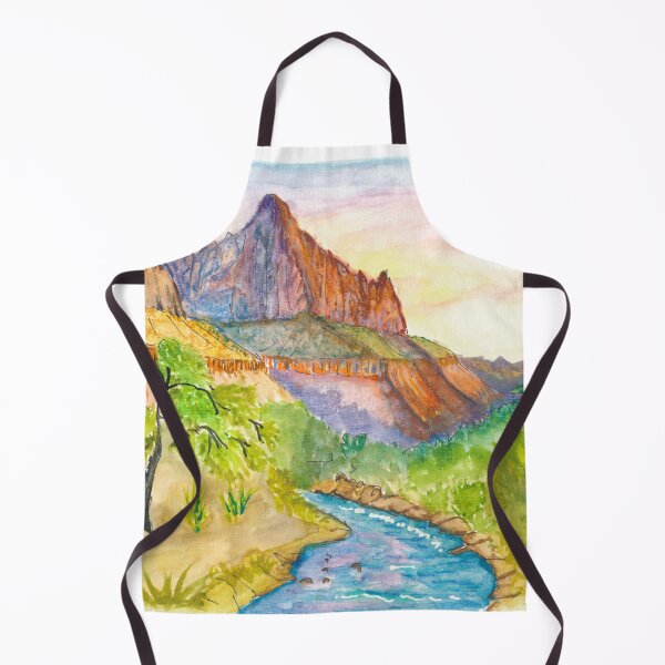 Item preview, Zion NP Golden Hush and Sunset Descent by the Creek designed and sold by artshop77.