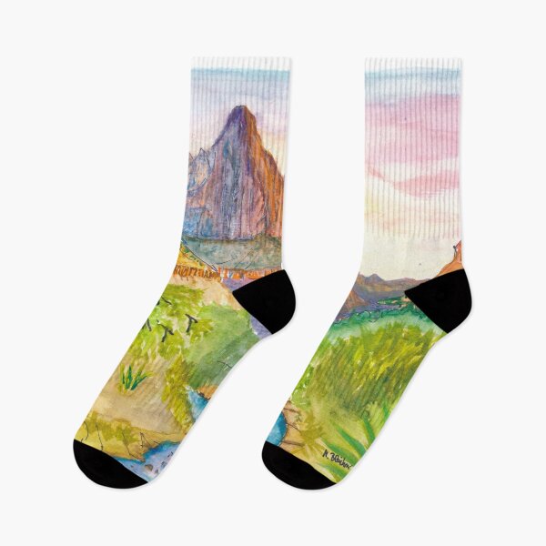 Item preview, Zion NP Golden Hush and Sunset Descent by the Creek designed and sold by artshop77.