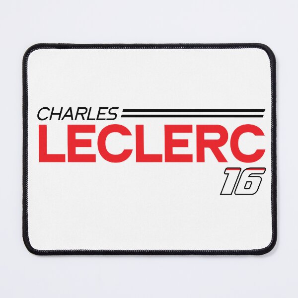 Item preview, Charles Leclerc Bold Red 16 Art - F1 Driver Graphic | Racing Name & Number designed and sold by Studio F1Grid.