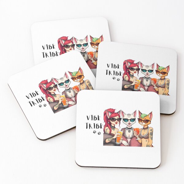 Artikelvorschau, Vibe Tribe entworfen und verkauft von Paws For Effect.