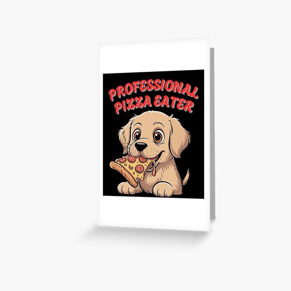 Item preview, Professional Pizza Eater Cute gifts designed and sold by ThePixelAlchemy.