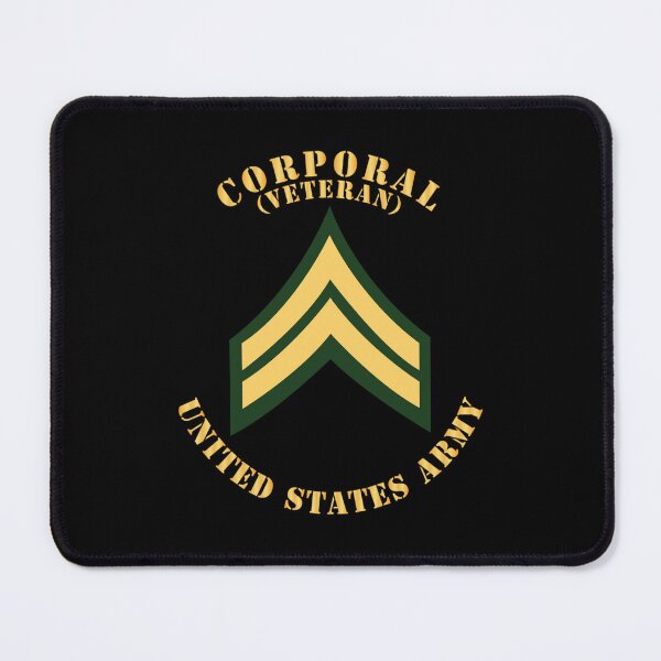 Item preview, Army - Corporal - CPL - Veteran - Flat X 300 designed and sold by Military Insignia Products.