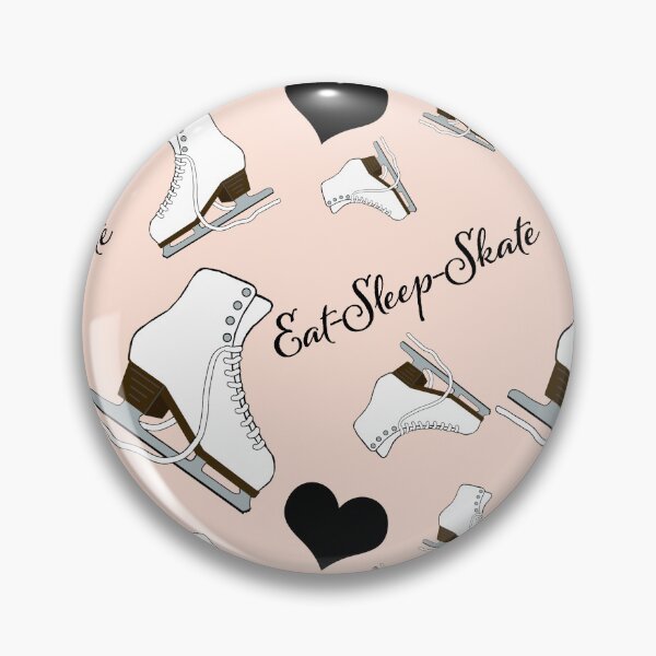 Item preview, Eat, Sleep, Skate Repeat- 2025 Pastel Collection designed and sold by PD-Skating.