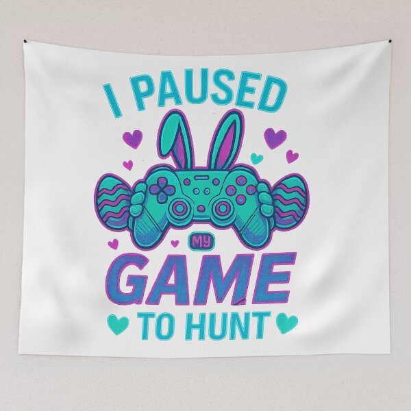 Item preview, Play break for the egg hunt designed and sold by Kunst-Shirt.