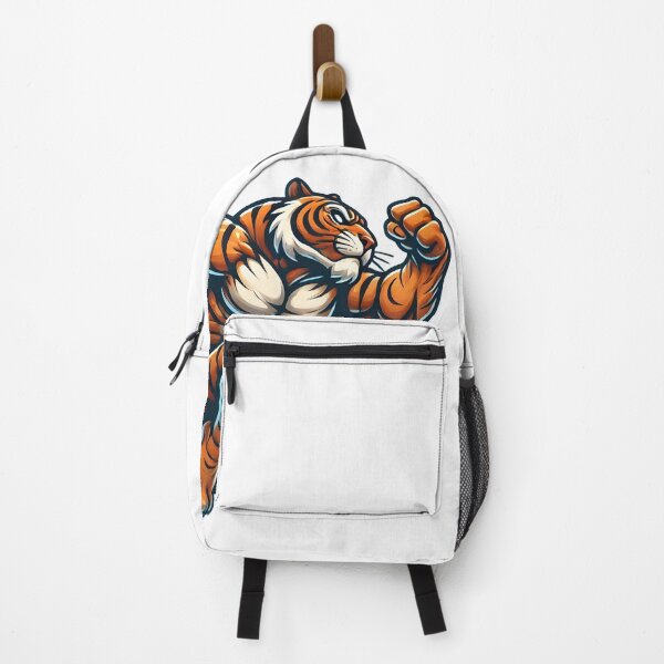 Item preview, The tiger was full of energy and was jumping. designed and sold by CHAMP639.