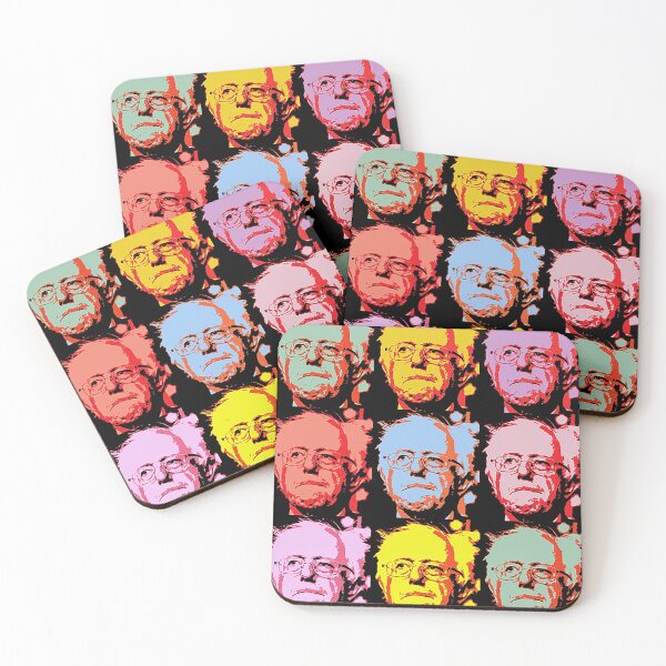 Item preview, Bernie Sanders Resistance Pop Art designed and sold by Thelittlelord.