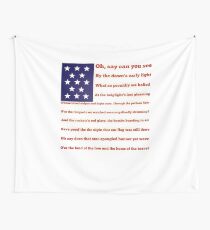Tela decorativa Star Spangled Banner