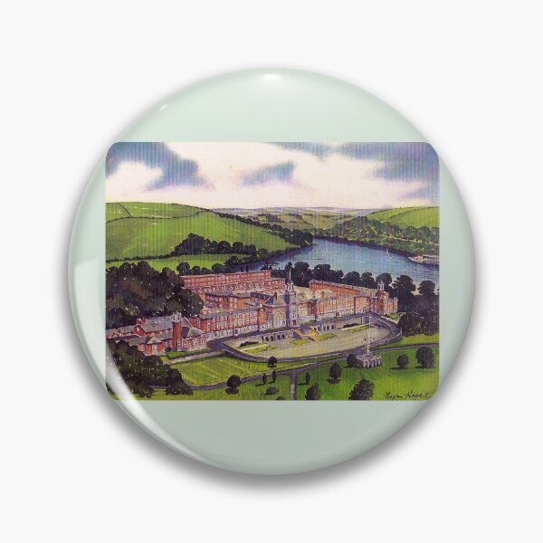 Item preview, Britannia Royal Navel College Dartmouth designed and sold by artsmeow.