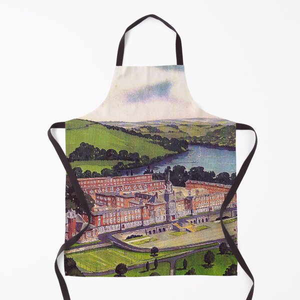 Item preview, Britannia Royal Navel College Dartmouth designed and sold by artsmeow.