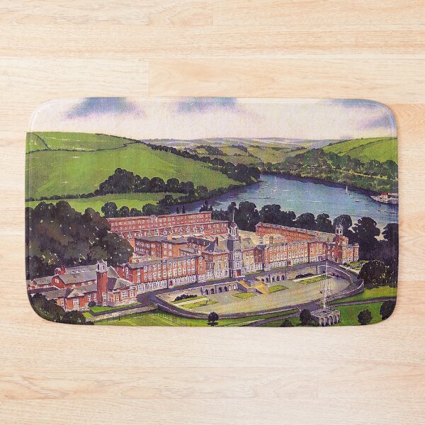 Item preview, Britannia Royal Navel College Dartmouth designed and sold by artsmeow.