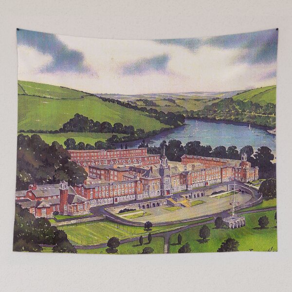 Item preview, Britannia Royal Navel College Dartmouth designed and sold by artsmeow.