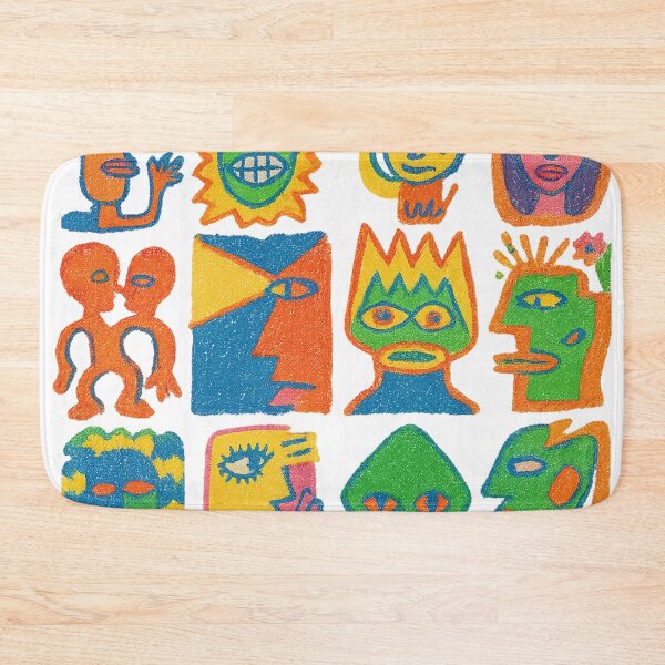 Item preview, Faces of Thoughts designed and sold by Kunst-Shirt.