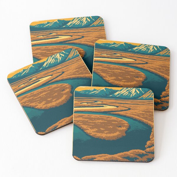 Item preview, Owen's River Sunrise designed and sold by ~ Roodpart ~ Owen White.
