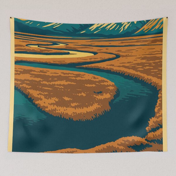Item preview, Owen's River Sunrise designed and sold by ~ Roodpart ~ Owen White.