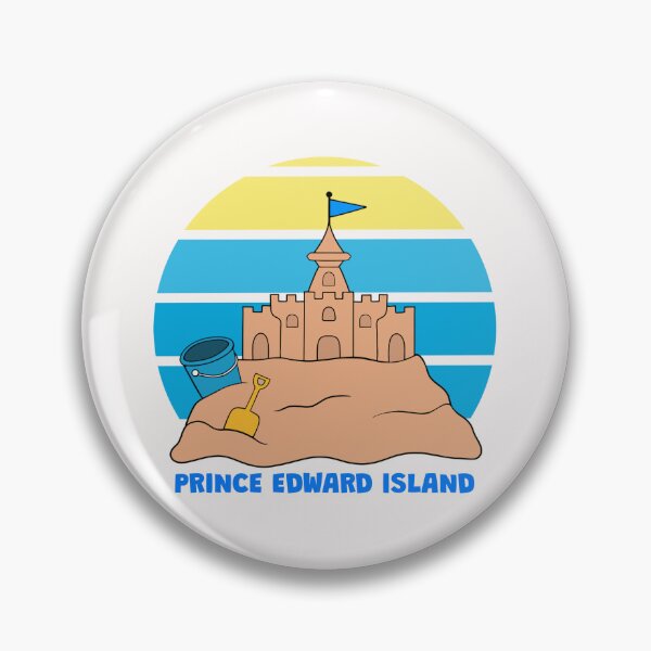 Item preview, Prince Edward Island Sand Castle designed and sold by Sartoris Art.