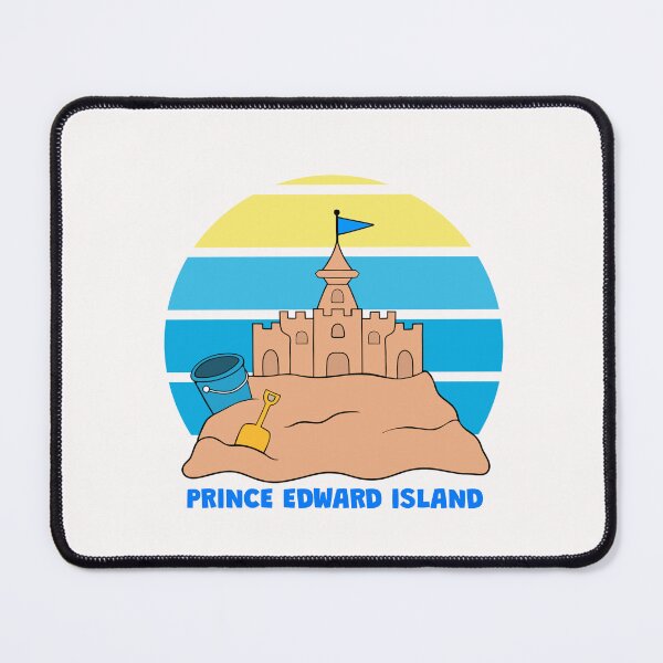 Item preview, Prince Edward Island Sand Castle designed and sold by Sartoris Art.