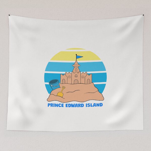 Item preview, Prince Edward Island Sand Castle designed and sold by Sartoris Art.