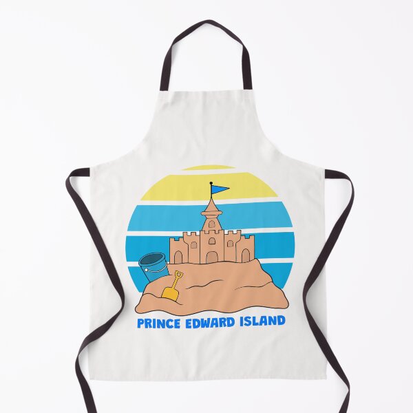 Item preview, Prince Edward Island Sand Castle designed and sold by Sartoris Art.