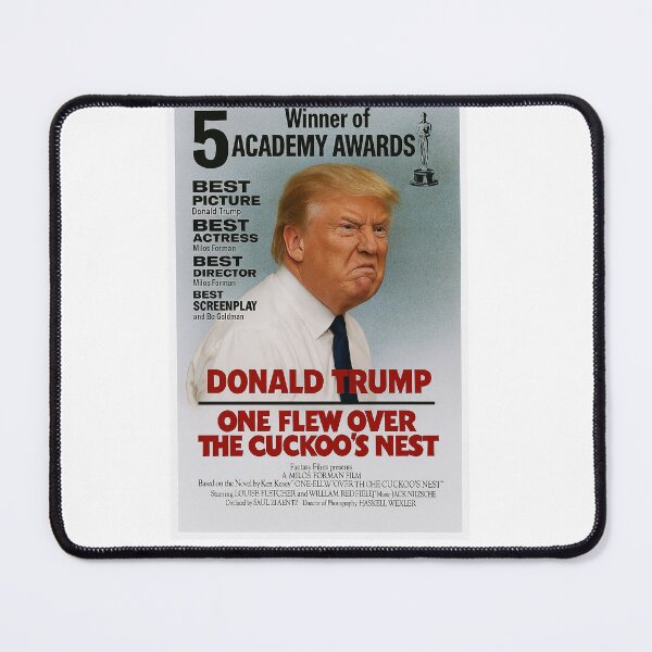 Item preview, Trump in the Cuckoo's nest designed and sold by MoreBeauty.