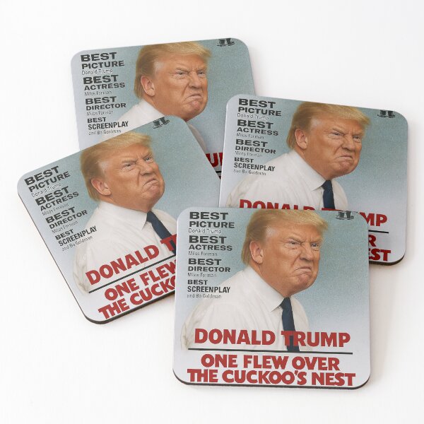 Item preview, Trump in the Cuckoo's nest designed and sold by MoreBeauty.