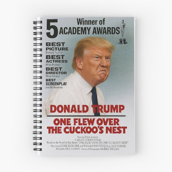 Item preview, Trump in the Cuckoo's nest designed and sold by MoreBeauty.