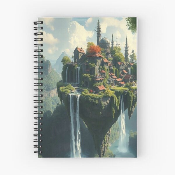 Item preview, City in the valley designed and sold by fireytoad.