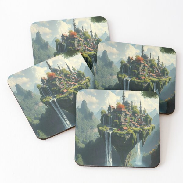 Item preview, City in the valley designed and sold by fireytoad.