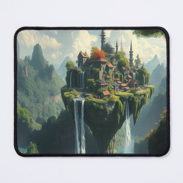 Item preview, City in the valley designed and sold by fireytoad.