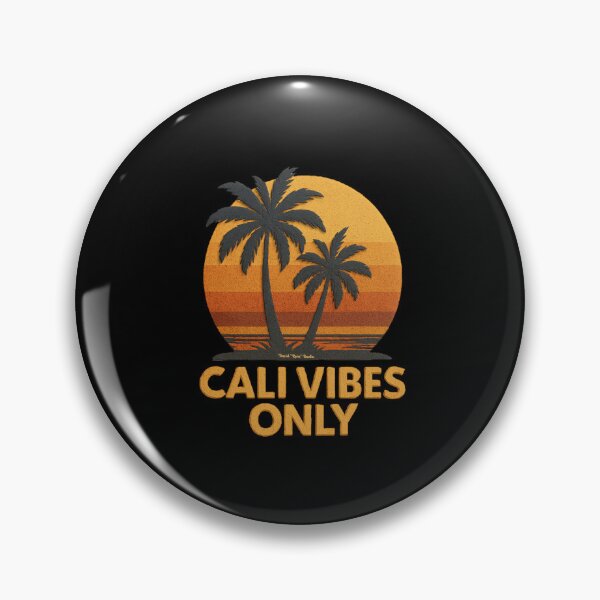 Item preview, Cali Vibes Only – Retro Sunset & Palm Tree Beach Art designed and sold by MySheetMusicArt.