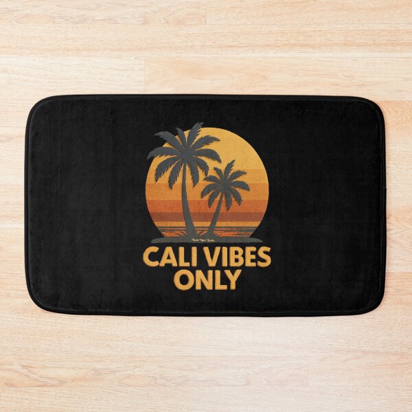 Item preview, Cali Vibes Only – Retro Sunset & Palm Tree Beach Art designed and sold by MySheetMusicArt.