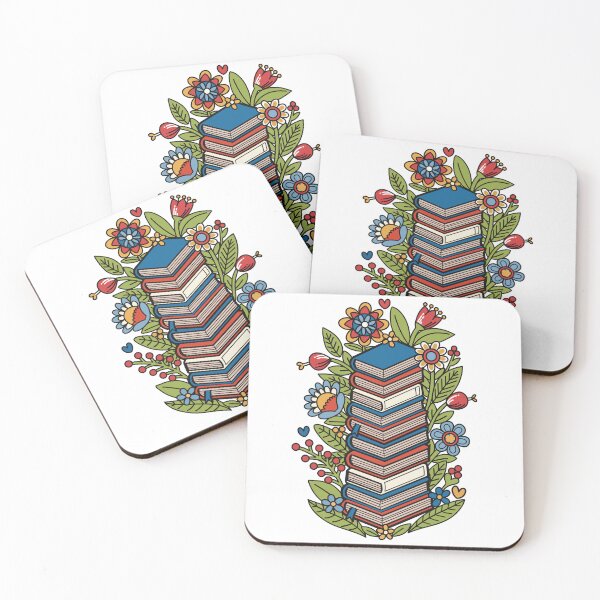 Item preview, Stack of books designed and sold by JennyPrintsUK.