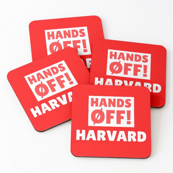 Item preview, Hands Off Harvard designed and sold by ThereseLyssia.