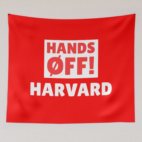 Item preview, Hands Off Harvard designed and sold by ThereseLyssia.