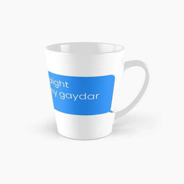 Item preview, Gaydar Kept Interrupting designed and sold by The Queer Designer.