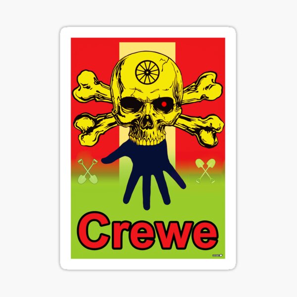Aperçu de l'œuvre Crewe St Pauli (2025) créée et vendue par CussRoberts.
