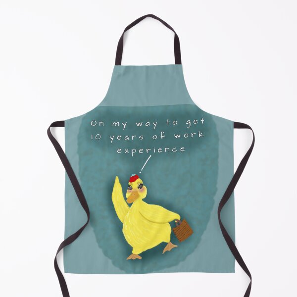 Item preview, A Duckling Going to Work designed and sold by ArtandStories.