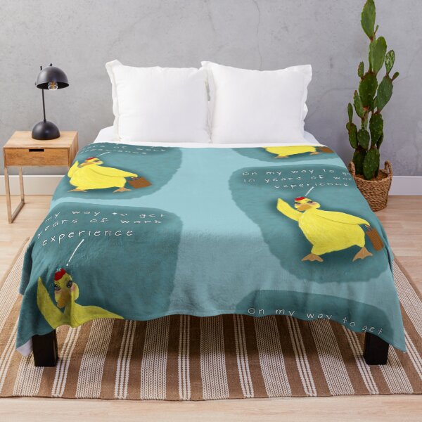 Item preview, A Duckling Going to Work designed and sold by ArtandStories.