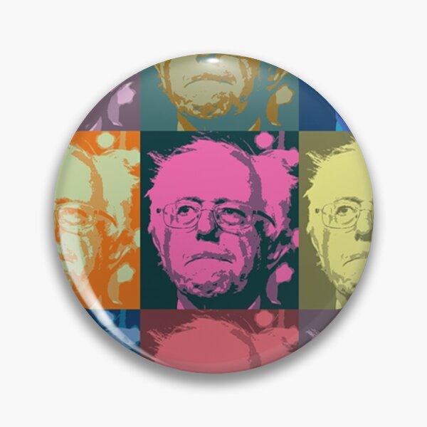 Item preview, Bernie Sanders - Fight Oligarchy Pop Art designed and sold by Thelittlelord.