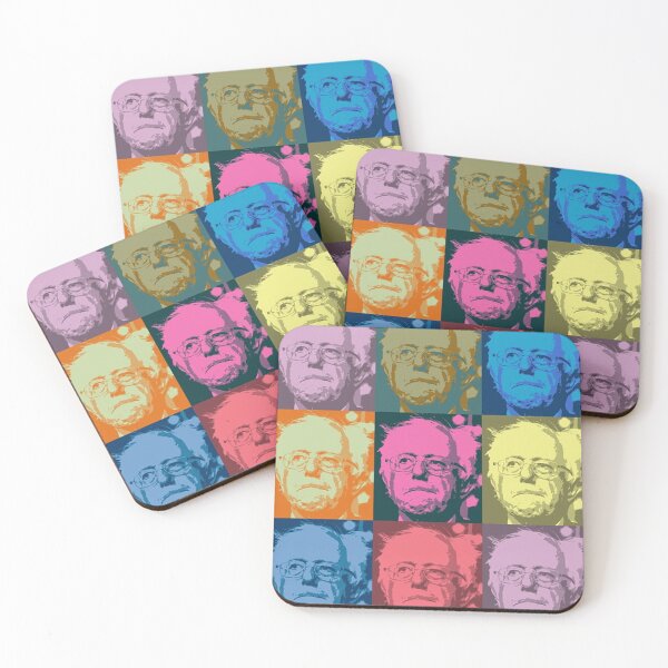 Item preview, Bernie Sanders - Fight Oligarchy Pop Art designed and sold by Thelittlelord.