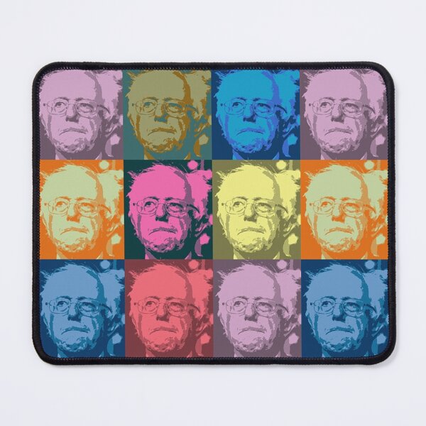 Item preview, Bernie Sanders - Fight Oligarchy Pop Art designed and sold by Thelittlelord.
