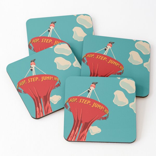 Item preview, Hop. Step. Jump! designed and sold by CiDland Follies.